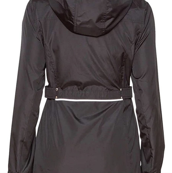 🆕️ JONES NEW YORK WOMEN'S  BLACK PARKA JACKET - Picture 4 of 7